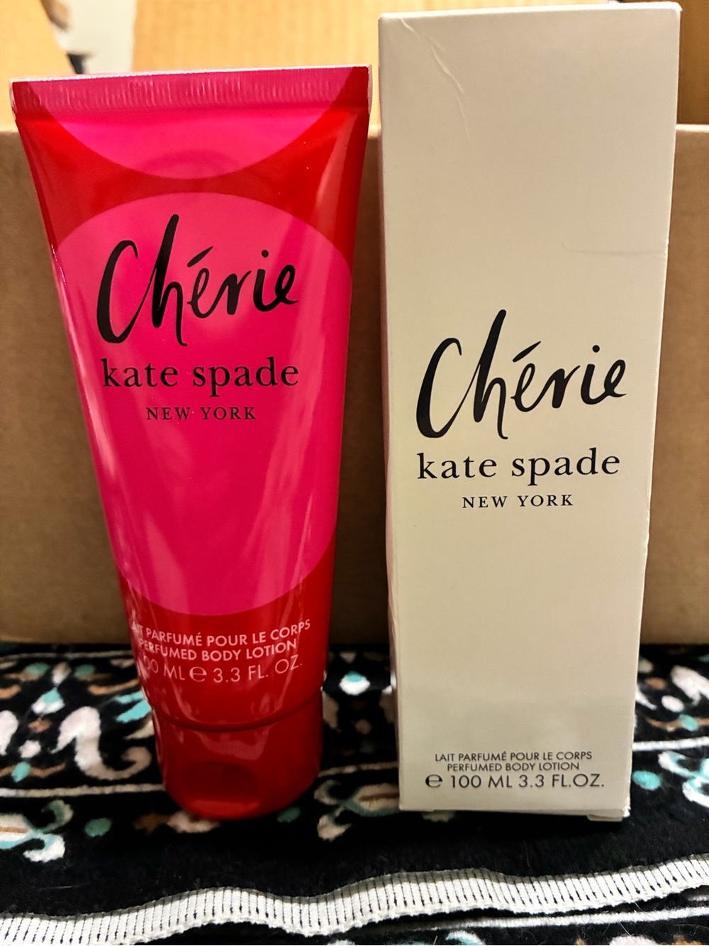 kate spade Chérie Perfumed Body Lotion